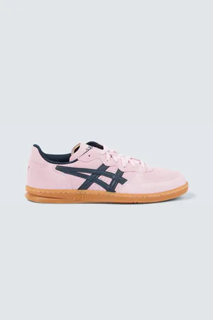 Asics X Hay Skyhand OG leather sneakers