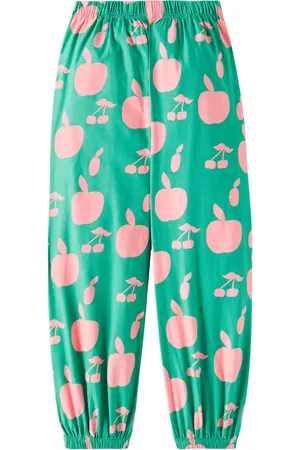 Jelly Mallow Fruits cotton sweatpants