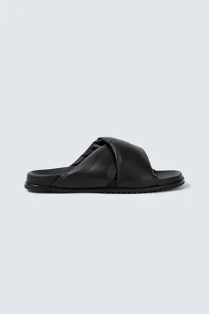 Rick Owens Donut Granola leather sandals