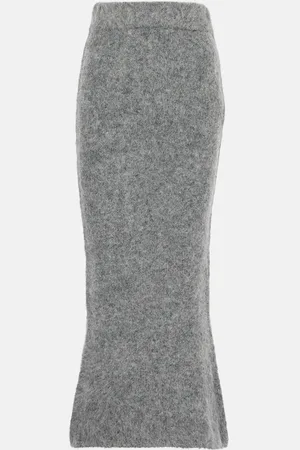 Entire Studios Low-rise maxi skirt