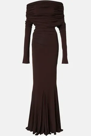 Entire Studios Bound off-shoulder gown