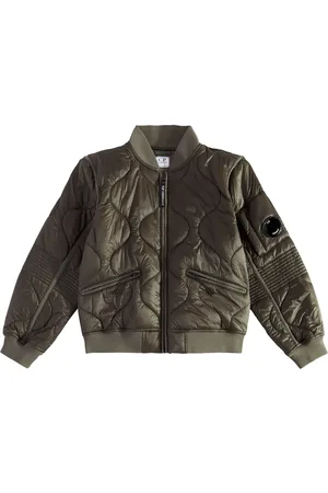 C.P. Company Quilted bomber jacket