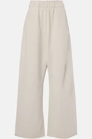 Entire Studios Cotton wide-leg sweatpants