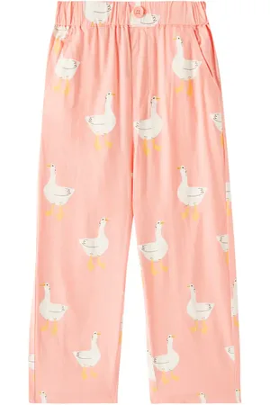 Jelly Mallow Duck cotton pants