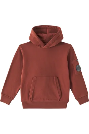 C.P. Company Lens cotton jersey hoodie
