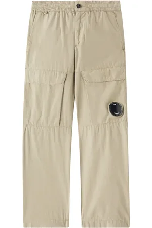 C.P. Company Lens cotton cargo pants