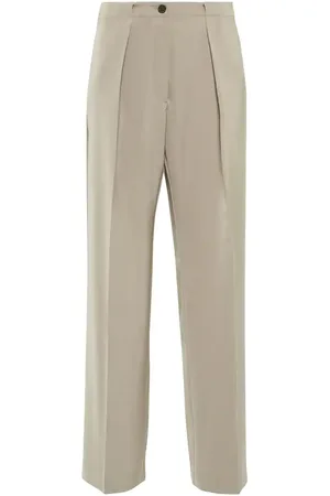 Acne Studios Pleated wide-leg pants