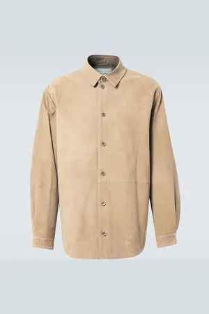 Entire Studios Suede shirt