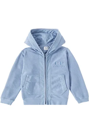 C.P. Company Logo cotton terry hoodie