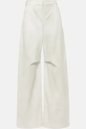 Entire Studios Dem high-rise wide-leg jeans