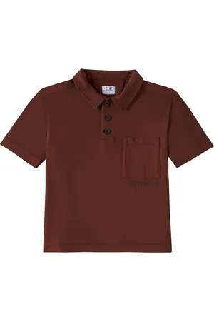 C.P. Company Cotton piquÃ© polo shirt