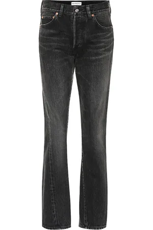 Balenciaga High-rise cotton jeans