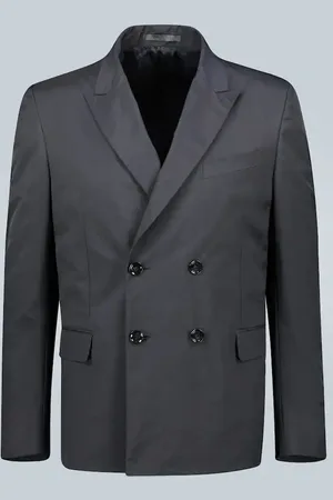 VALENTINO Technical double-breasted blazer