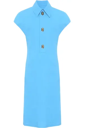 Bottega Veneta Cotton toile midi dress
