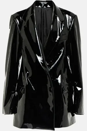Alaïa AlaÃ¯a Patent leather jacket