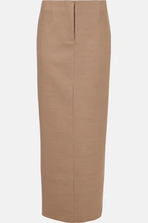 Entire Studios Script low-rise midi skirt