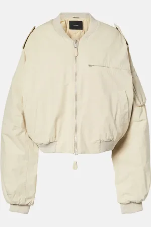 Entire Studios A-4 cotton canvas bomber jacket