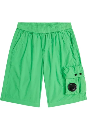 C.P. Company Logo cargo shorts
