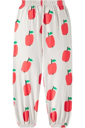 Jelly Mallow Apple cotton sweatpants
