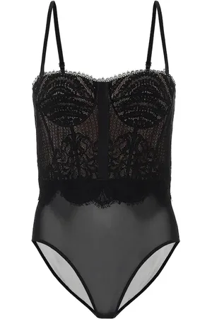 Simkhai Lace bustier bodysuit