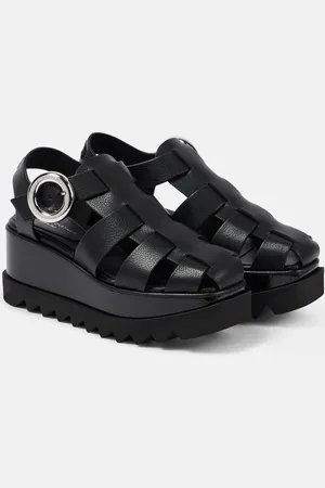 Stella McCartney Elyse platform fisherman sandals