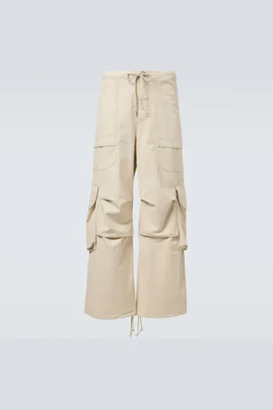 Entire Studios Cotton canvas cargo pants
