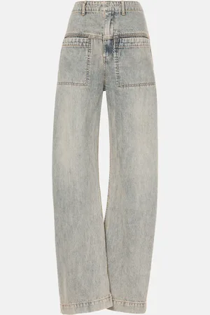 Entire Studios Asset mid-rise wide-leg jeans