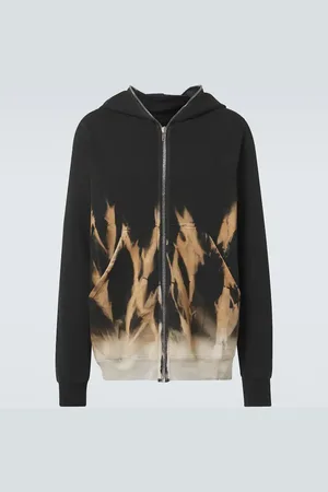 DRKSHDW BY RICK OWENS Jumbo Gimp cotton hoodie