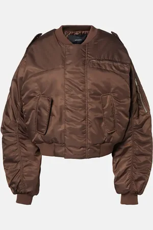 Entire Studios Cropped bomber jacket
