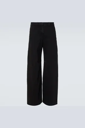 Entire Studios High-rise wide-leg jeans