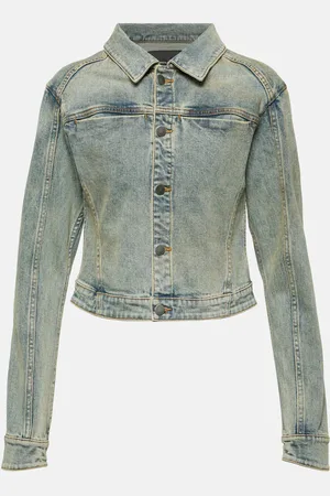 Entire Studios Cropped denim jacket