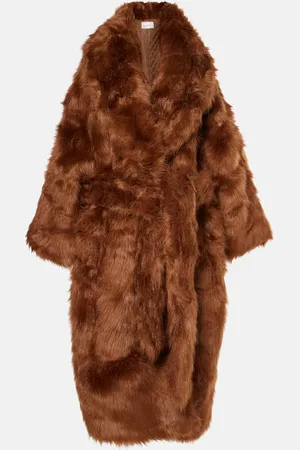 Entire Studios Vast faux fur coat