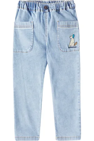 Jelly Mallow Mr. Dog jeans