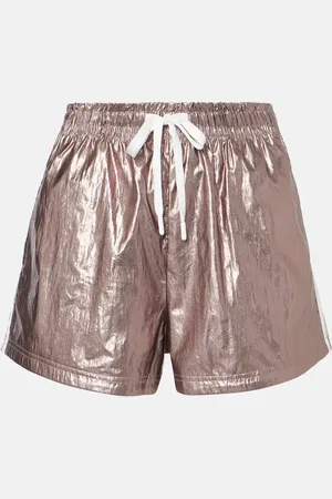 The Upside Billie metallic running shorts