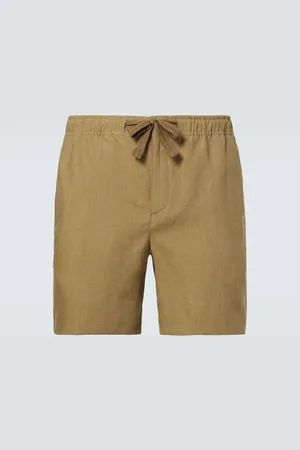 Orlebar Brown Alex linen Bermuda shorts