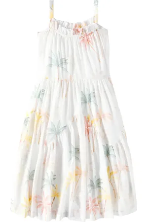 Chloé ChloÃ© Kids Printed cotton dress
