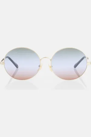 Chloé ChloÃ© Aly oversized sunglasses