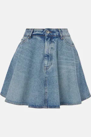 Ami Denim miniskirt