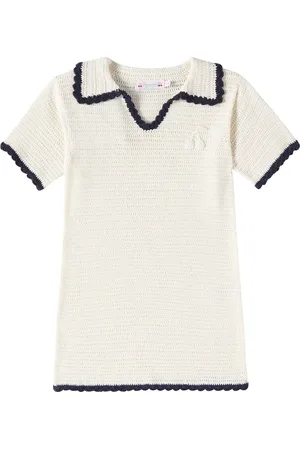 BONPOINT Elanie crochet cotton dress