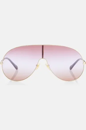 Chloé ChloÃ© Aly shield sunglasses