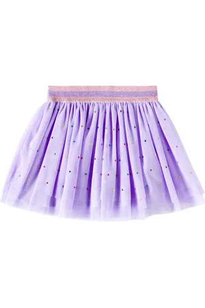 Stella McCartney Embellished tulle skirt