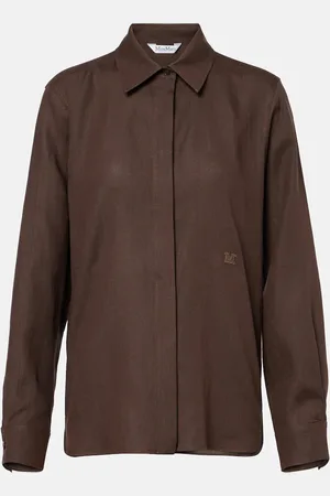 Max Mara Abisso linen shirt
