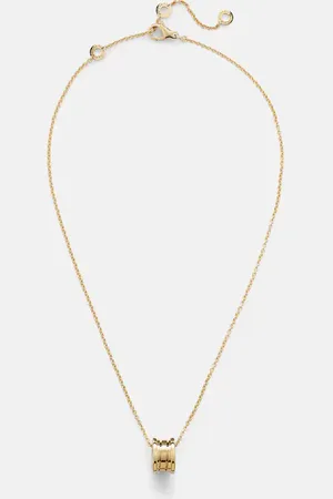 Bvlgari B.zero1 18kt pendant necklace