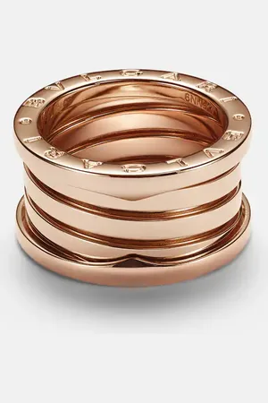 Bvlgari B.zero1 18kt rose ring