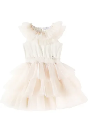 MONNALISA Tulle dress