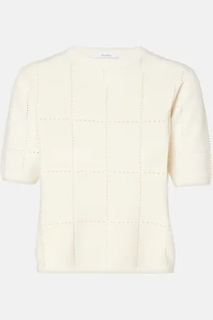 Max Mara Cadore crop top
