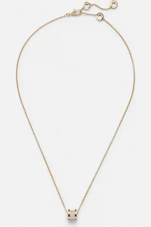 Bvlgari B.zero1 18kt pendant necklace with diamonds