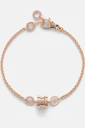Bvlgari B.zero1 18kt rose bracelet