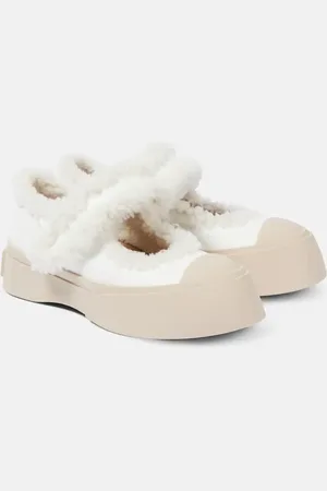 Marni Pablo shearling-lined leather sneakers