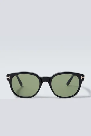 Tom Ford Mert round sunglasses